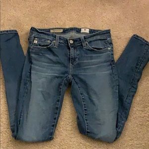 Ag Adriano Goldschmied Jeans - AG Denim The Legging Ankle Super Skinny Ag Adriano Goldschmied Jeans - AG Denim The Legging Ankle Super Skinny